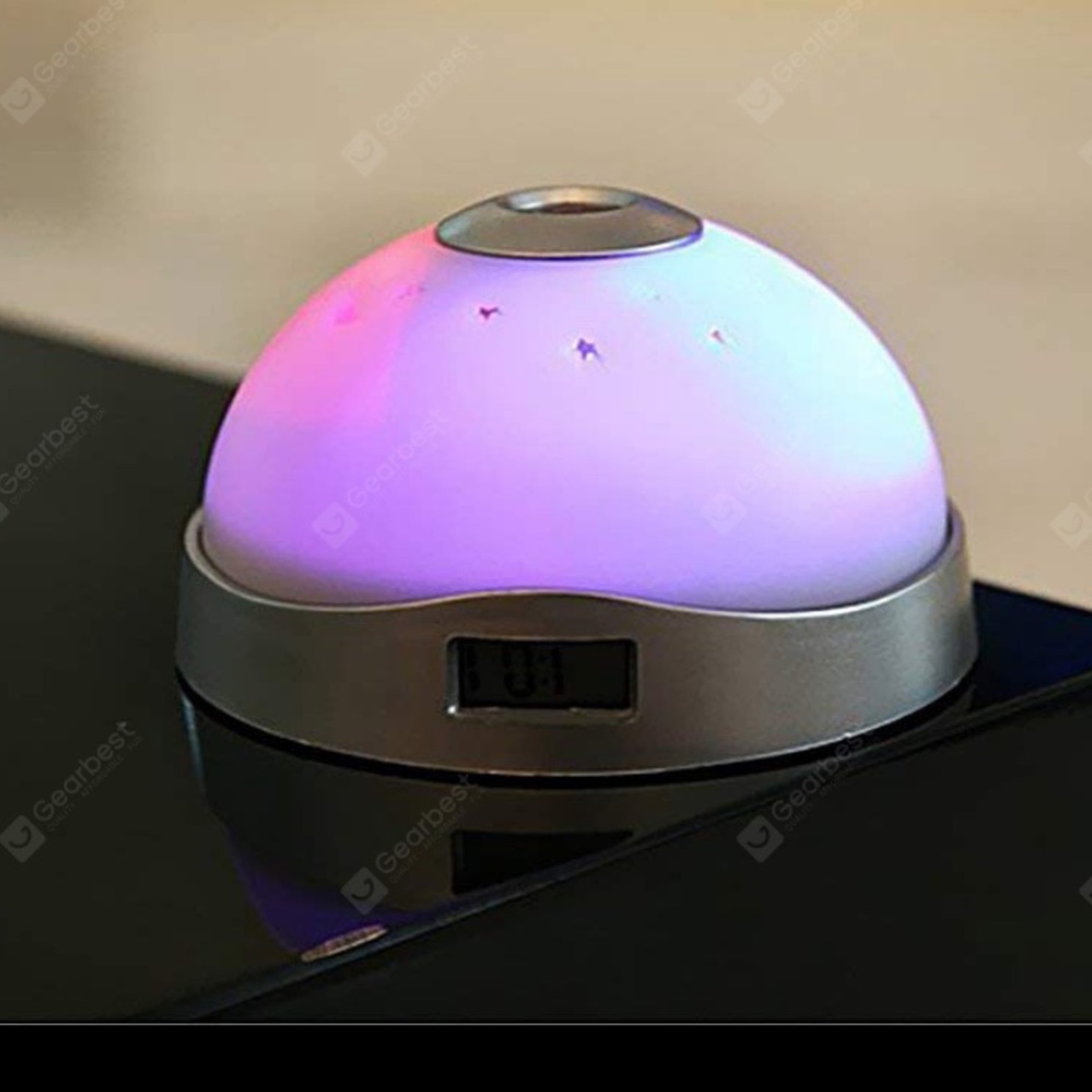 3/$10 Tzumi projecting clock
